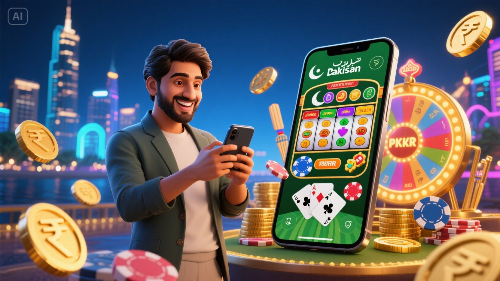 Slot HunterDeposit once and get 200% bonus instantly! Pakistani players can enjoy smooth JazzCash transactions, fair games, and fast local PKR withdrawals.